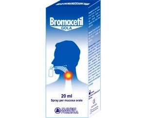 Bromacetil gola spray 20ml