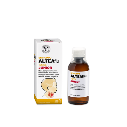 Lfp Unifarco Alteaflu sciroppo tosse junior 150ml
