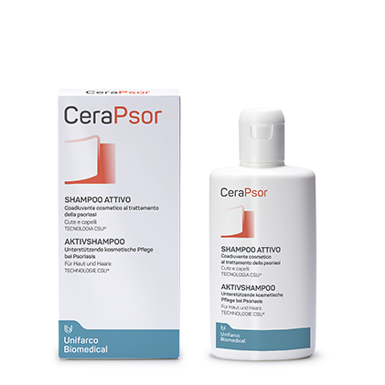 Cerapsor shampoo attivo 200ml