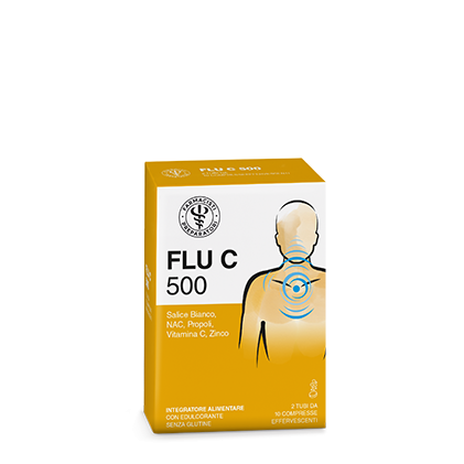 Lfp Unifarco Flu C 500 20 cpr effervescenti