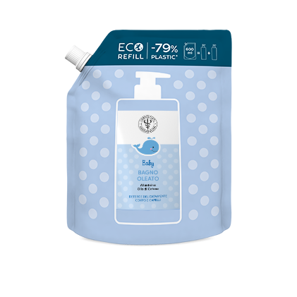 LFP Baby Bagno Oleato Allantoina Olio di cotone 600ml