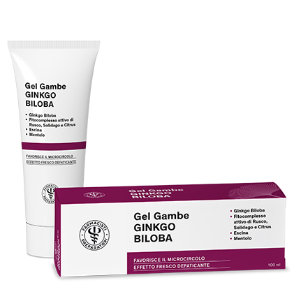 Lfp Unifarco gel gambe ginkgo 100ml