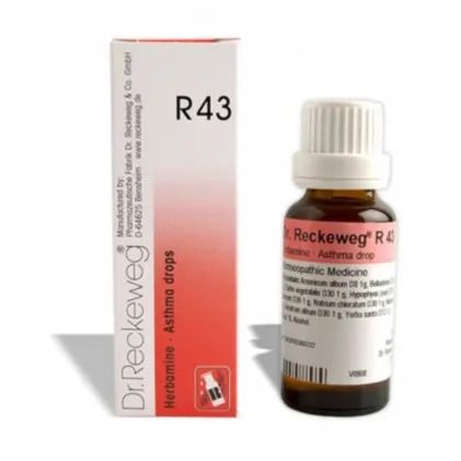 Reckeweg r43gocce 22ml