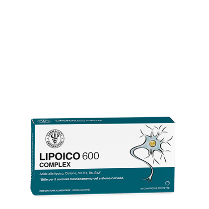 Lfp Unifarco lipoico complex 30 compresse
