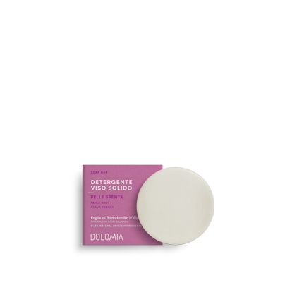 Dolomia Soap Bar Rosa Luminosità e Idratazione