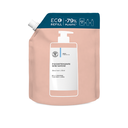 LFP Fisiodetergente Non Saponi Zuccheri Attivi 600 ml