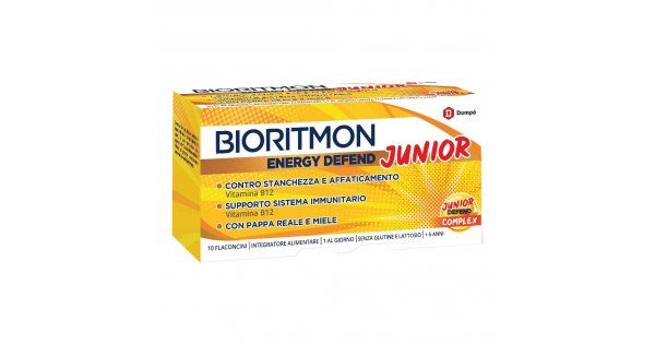 Bioritmon Energy Defend J 10 fiale