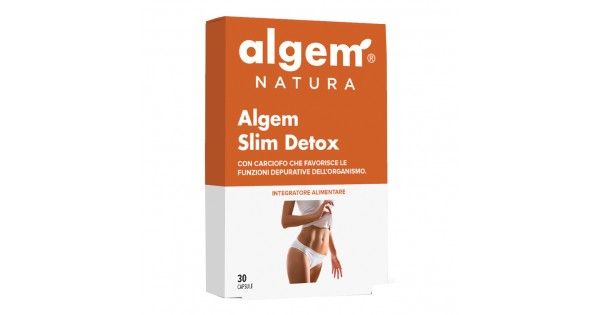 Algem slim detox 30cps