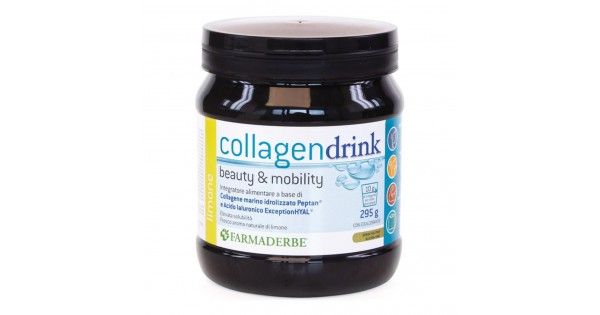 Collagen drink vaniglia 295g