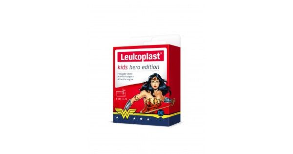 Leukoplast kids hero edition cerotto 6cm x 1m