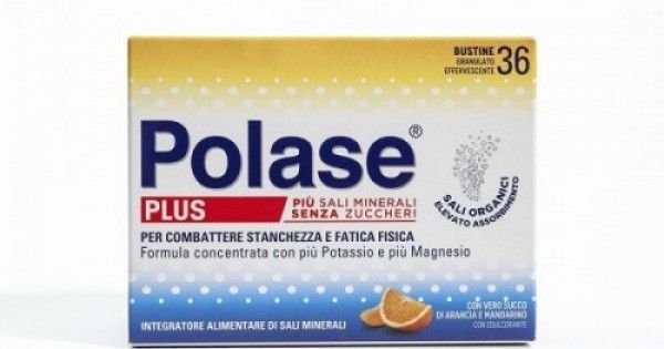 Polase plus 36 buste promo