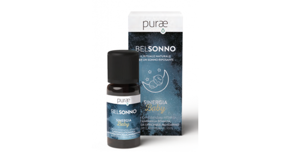 Purae belsonno sinergia baby olio essenziale 5ml