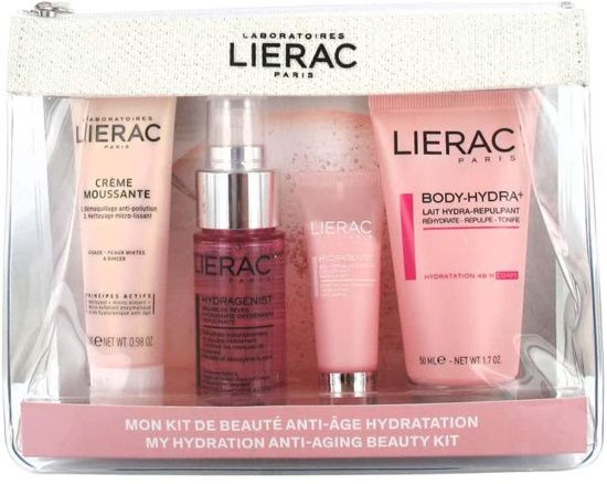 Lierac travel kit hydragenist