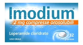 Imodium 2mg compresse orosolubili 12 compresse