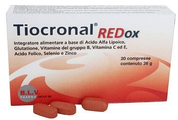 Tiocronal redox 20cpr