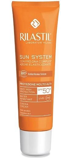 Rilastil sun system crema solare spf50+ 50ml