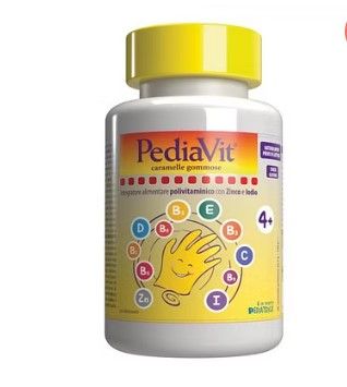 Pediavit Caramelle Gommose Polivitaminico 60 cps