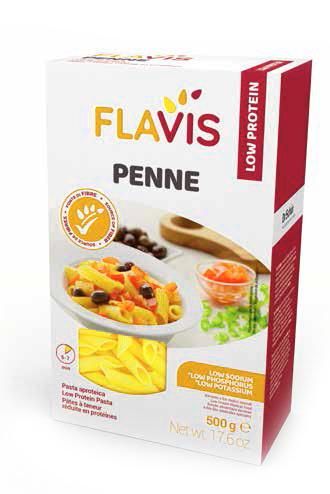 Mevalia flavis penne 500g