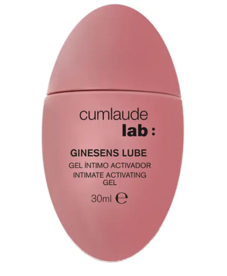Vidermina Ginesens - Gel intimo lubrificante con effetto calore 30 ml