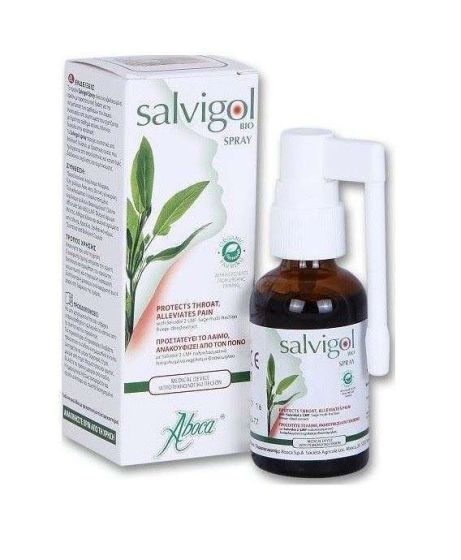 Salvigol spray bio 30ml