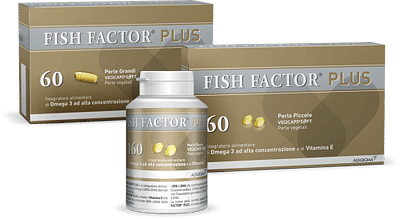Fish factor plus 60perle grandi