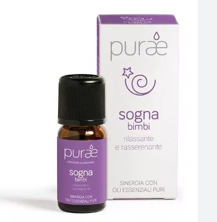 Purae sinergia oli essenzialii sogna bimbi 10ml