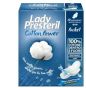 Lady presteril cotton notte pocket pr