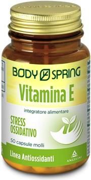 Body spring vitamina e 50cps