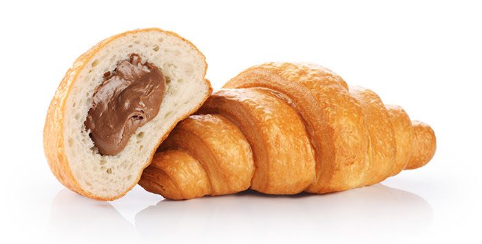 Feeling Ok Croissant Ripieno alla Crema di Cacao Start 1 65g