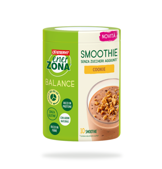 Enervit enerzona smoothie cookie 300g