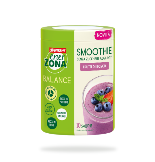 Enervit enerzona smoothie frutti di bosco 300g