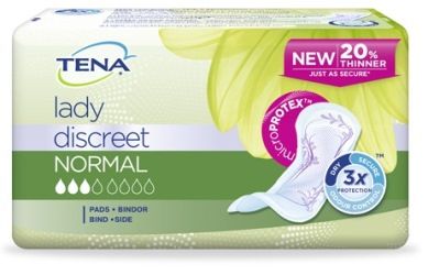 Tena lady discreet normal 12pz