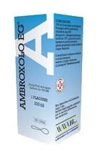 Ambroxolo , 15mg/5ml sciroppo flacone 200ml