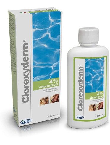 Clorexyderm shampoo 4% 1flacone 250ml