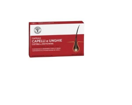 Lfp Unifarco cistina e metionina integratore per capelli e unghie 60 capsule
