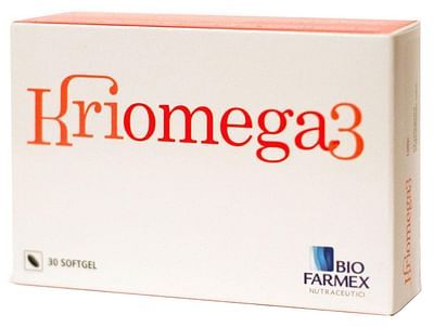 Kriomega 3 30softgel 11,85g