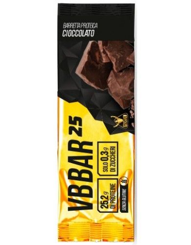 Net vb bar 25 barretta proteica al cioccolato