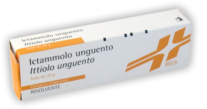 Ictammolo sella 10% unguento 30g