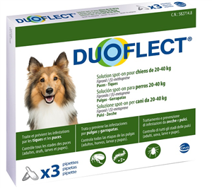 Duoflect*3pip 2,82ml spot on