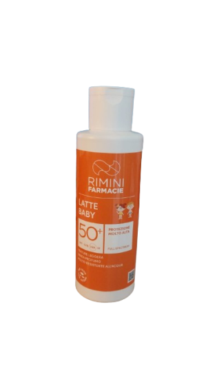 Lfp Unifarco Solare Baby Latte 50+ 200 ml