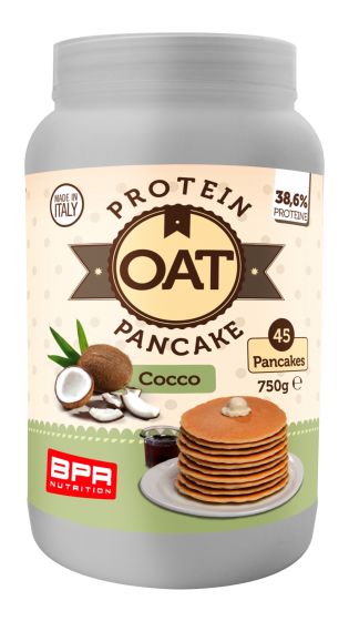 Bpr nutrition protein oat pancake cocco 750g
