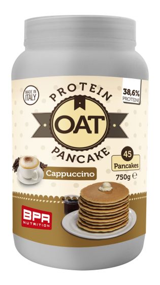 Bpr pronutrition protein oat pancake cappuccino 750g