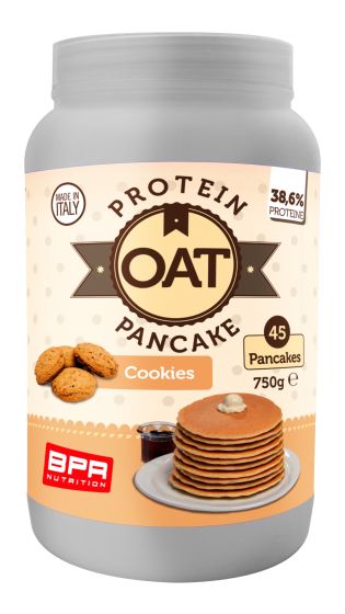 Bpr nutrition protein oat pancake cookies 750g