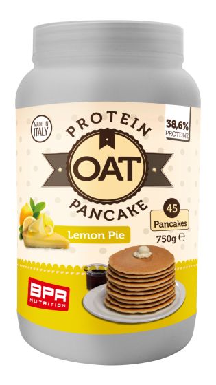Bpr nutrition protein oat pancake lemon pie 750g