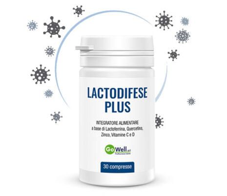 Lactodifese plus 30 compresse