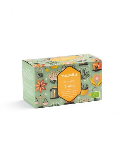 Neavita Selezione Bio Tisane 20 Filtri 5 Varietà