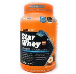 Named star whey isolate delice hazel