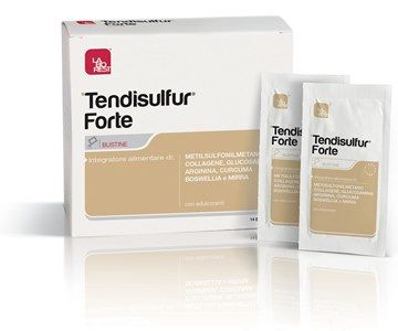 Tendisulfur forte 14bust