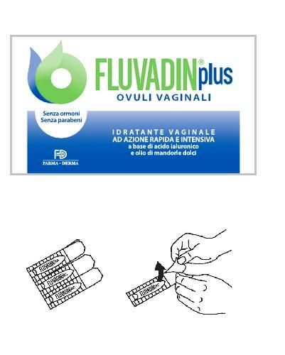 Fluvadin plus ovuli vag 10pz