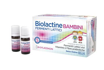 Biolactine bambini 10 flaconi 8ml